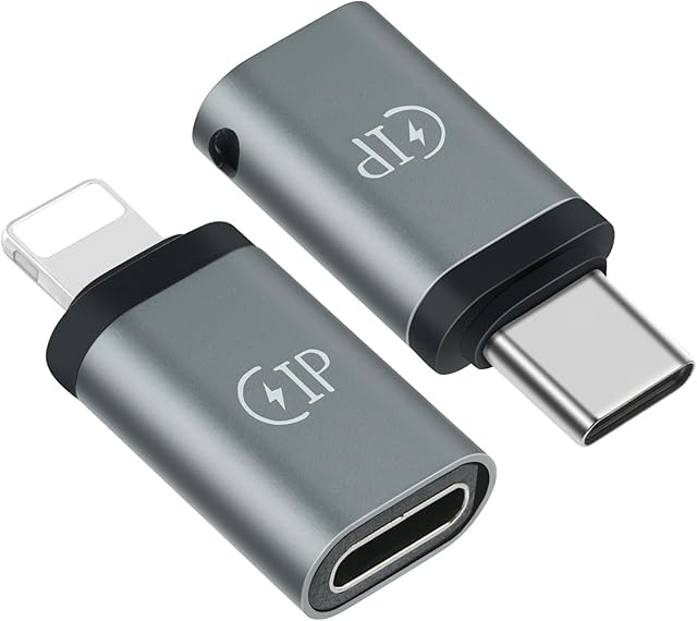 AXFEE Light-ning to USB C, USB C do Light-ning, iOS OTG Adapter kompatybilny z i-Phone 14 13 12 11 X XS XR 8, i-Pad, i-Pod, MacBook, Q1-3676884