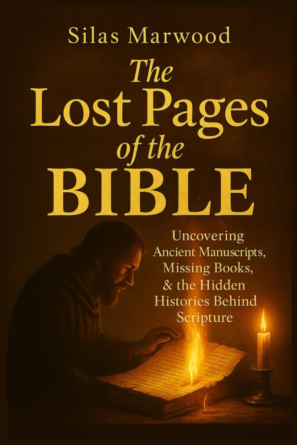 Lost Pages of the Bible: Uncovering Ancient Manuscripts, Missing Books, and the Hidden Histories Behind Scripture