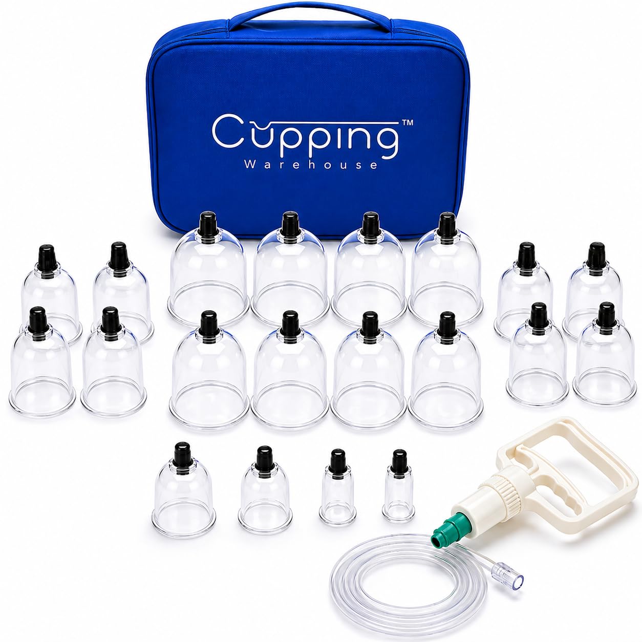 Cupping Warehouse 20-Cup Massage Cupping Set
