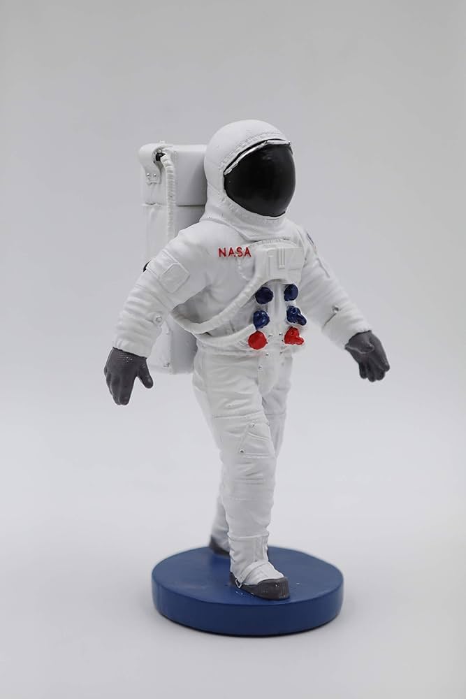 Amazon.co.jp: ZIZO USA NASA 宇宙飛行士フィギュア ホワイト 8