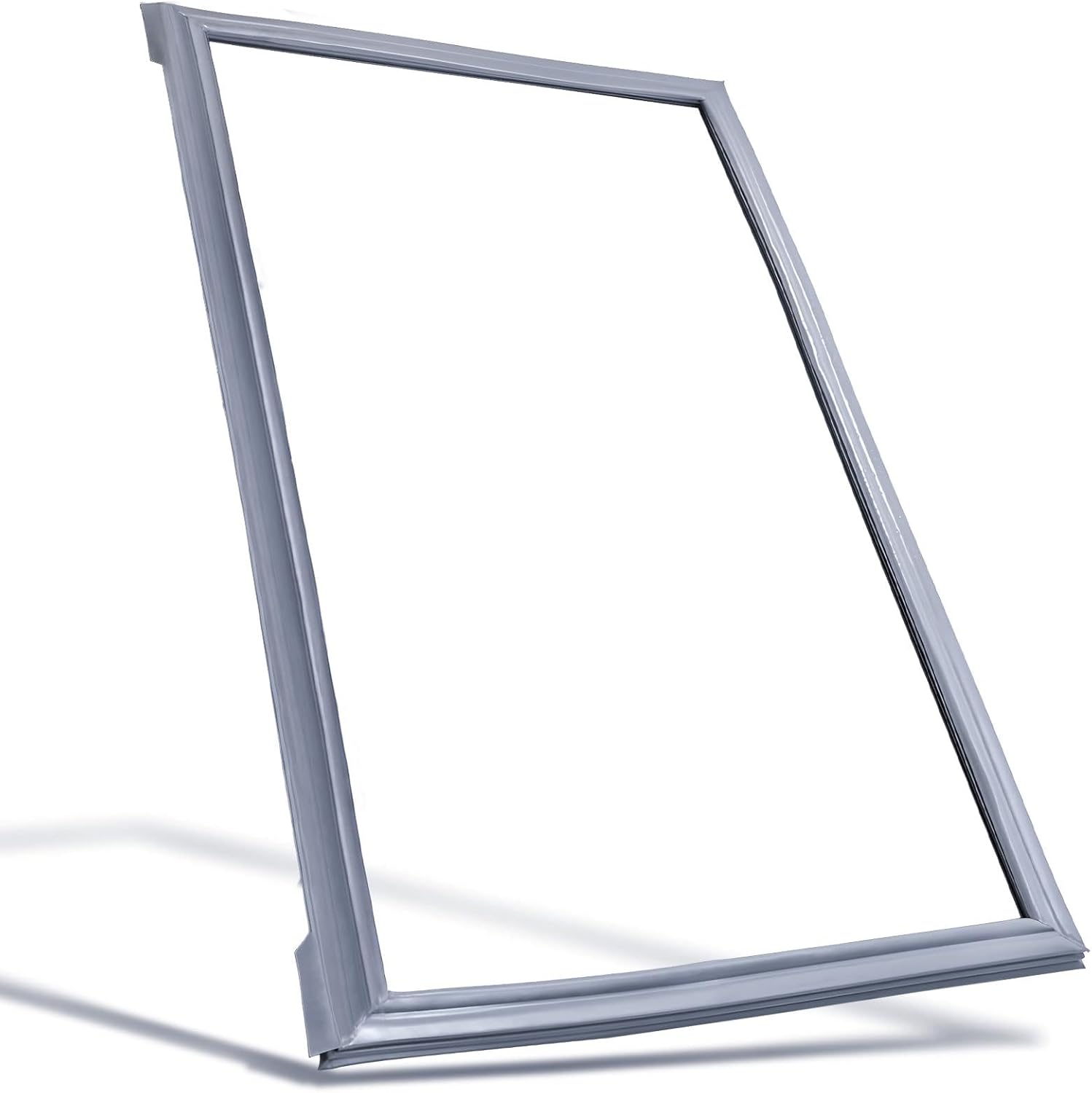 LXun Upgrade 39.7x16.9 in W10830162 Refrigerator Door Gasket Seal Compatible with Kenmore Refrigerators Door Seal for KitchenAid Whirlpool Refrigerator Parts 12723206AP W10179332 W10199876 -BLACK