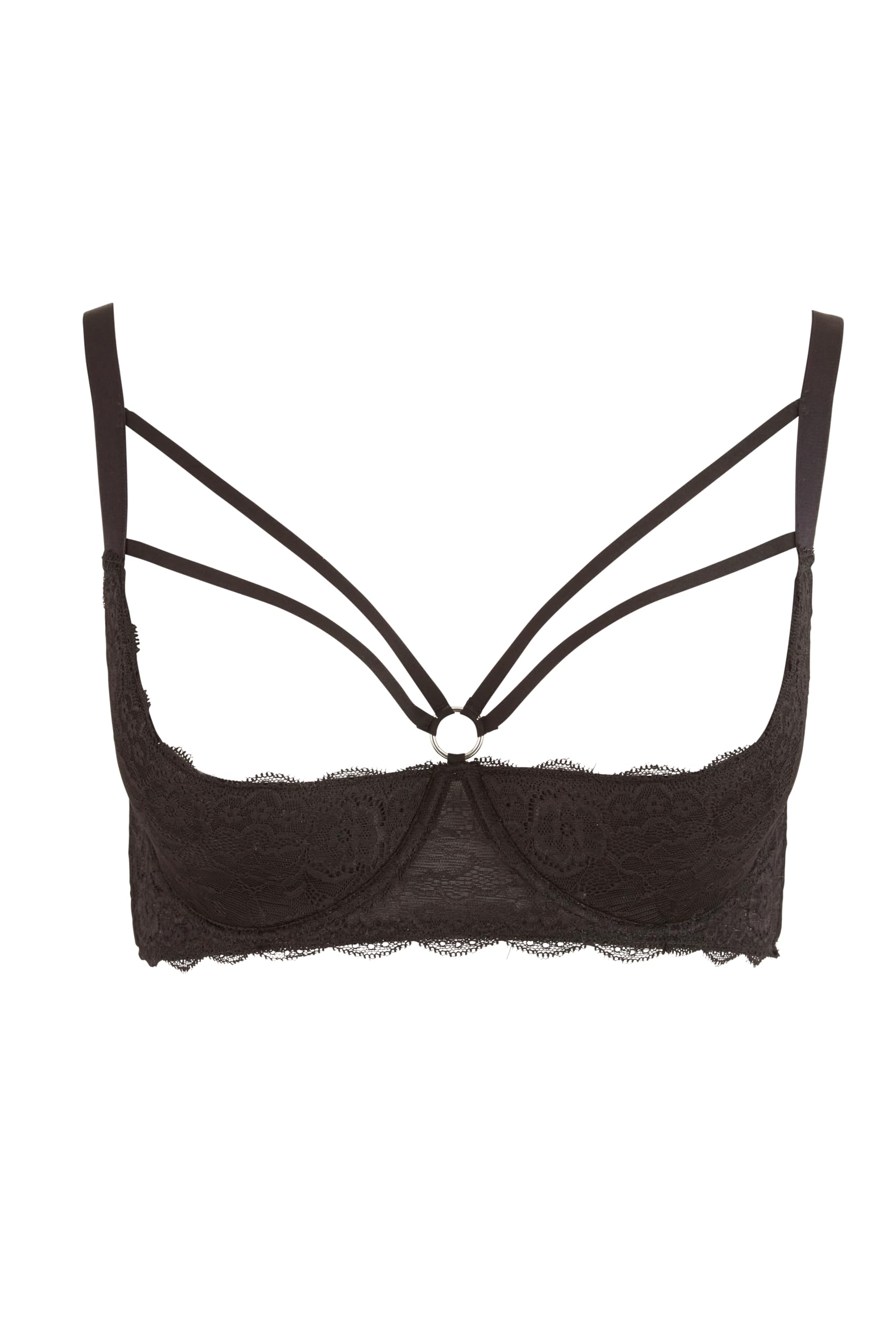 Cottelli Collection Plus Shelf Bra, 85D