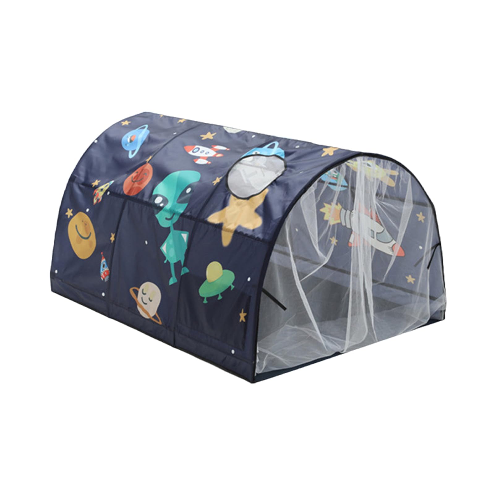 Tienda de campaña para niños, túnel de ensueño Interior, Juguetes para Jugar a Las Casitas, Regalos, Tienda sensorial de Tela para Autismo con Luces, Tienda de campaña para niños, A