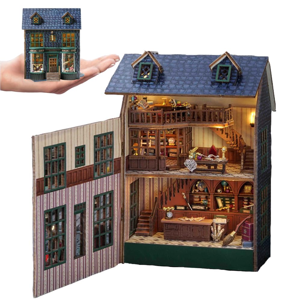 Miniature Dollhouse Kit The Dollhouse Magic DIY Miniature Doll