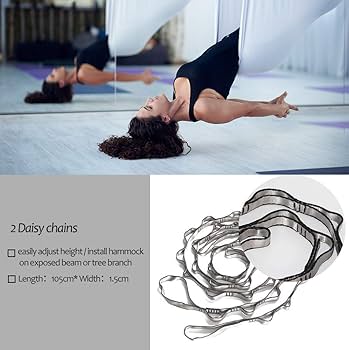 Amazon | 空中ヨガハンモック L:5M 幅:2.8M 空中ピラティス