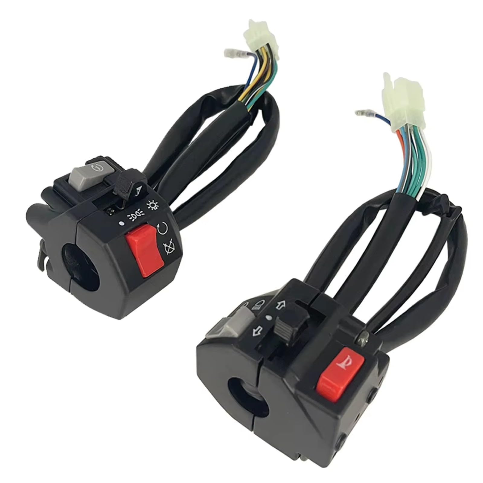 Para Yamaha XV250 Para Virago 7/8 "22mm Interruptor Control Motocicleta