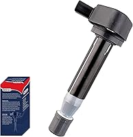 Vista 40 de Bobina de encendido OEM UF658 Compatible con Mercedes Benz 2014 2015 C250 2012-2015 SLK250 Reemplaza IC761 A0001502580-1.8L L4-1 Pack