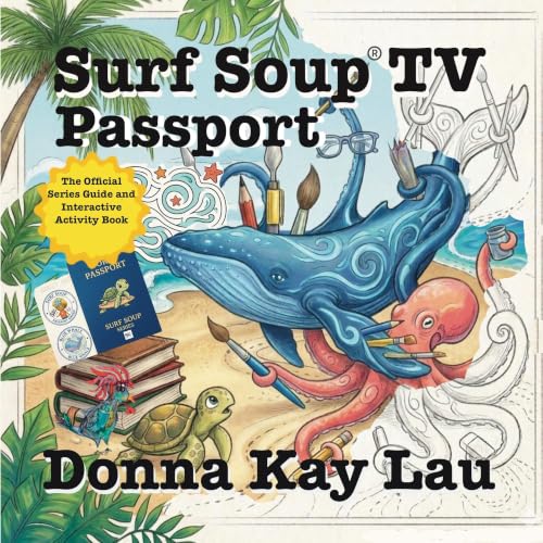 BIG REVEAL! 🌊 The Ultimate Surf Soup TV Passport Book Is Here!