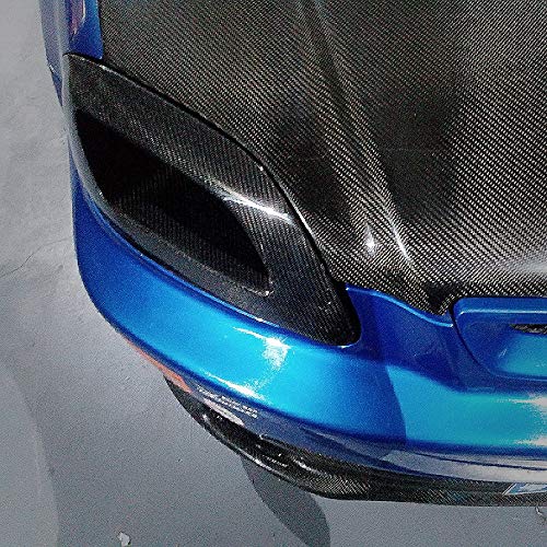 EKシビック カーボンダクト Amazon | カーボン01-OEエアインテークダクトFor EK9 Civic 96-98