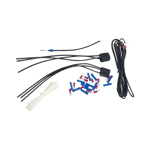 Miniatura 7 de Arnés de cableado universal de 14 circuitos para Chevy Ford Chrysler Mopar Street Muscle Car Hot Rod Rat XL 12V Kit de arnés 14 fusibles arnés