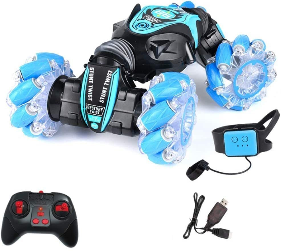 OCTRA Remote Control Car Gesture Control Car,2.4 GHZ Stunt RC Car 360° Rotation Drift Wheels with Gesture Control Smartwatch Toys for Boys Kids (B0BVW6LCTW) Amazon Price History, Amazon Price Tracker