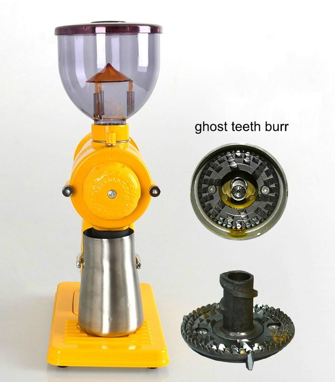 coffee bean grinder ghost teeth burr 