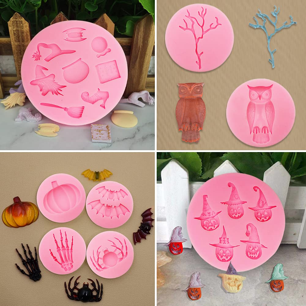 Moules En Silicone Pour Halloween, Moules En Silicone 3d FantôMes