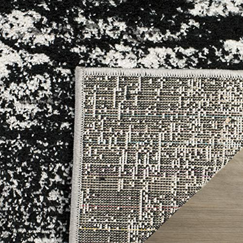 SAFAVIEH Adirondack Collection Area Rug - 11' Square, Silver &