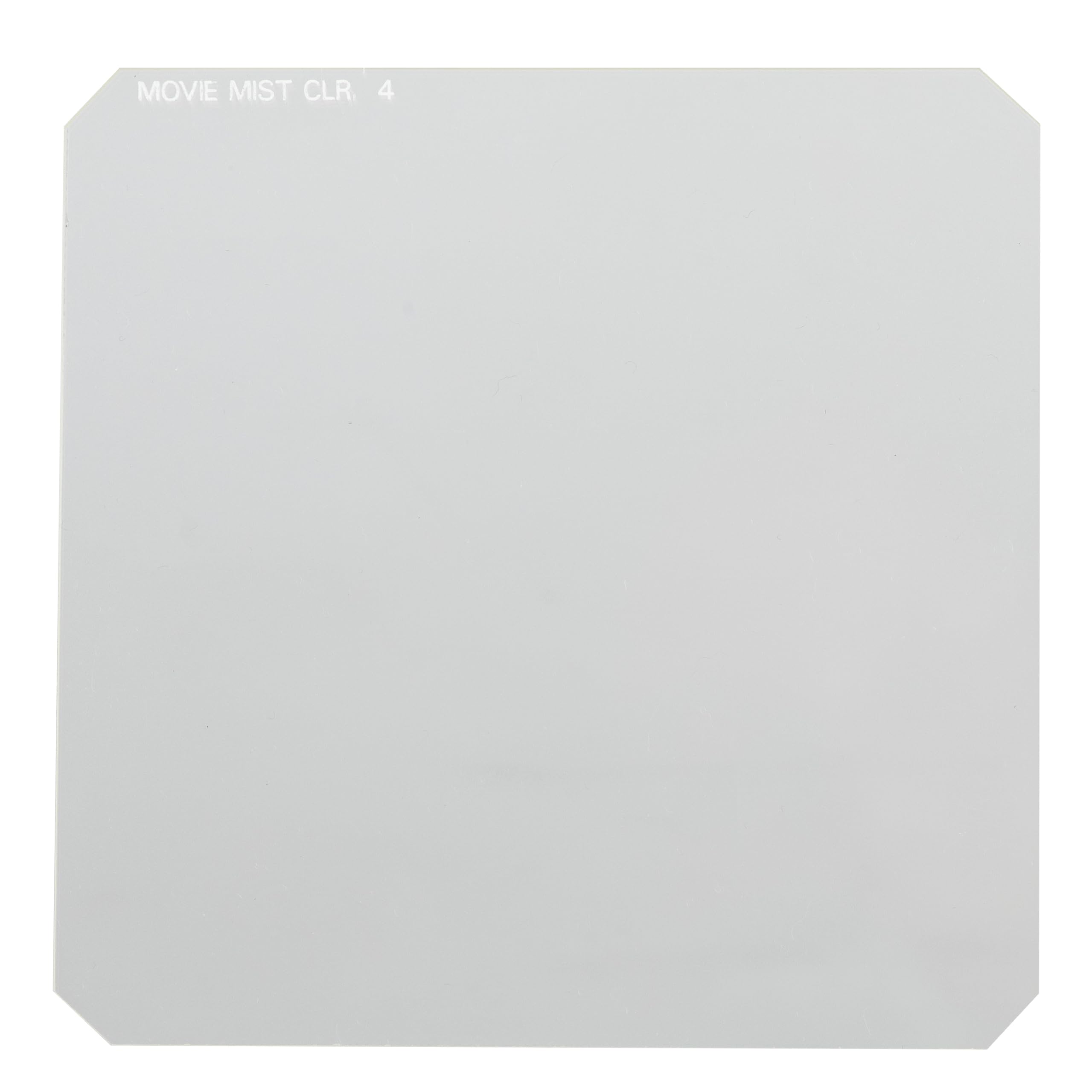 Formatt Hitech Square Filter Hitech 100x100mm Warm Clear Movie Mist 4 Resin