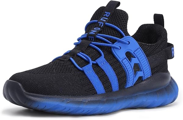 MJQ Kids Tennis Shoes for Boys Girls Lightweight Breathable Sneakers Running Athletic Shoes for Toddler/Little Kid/Big Kid