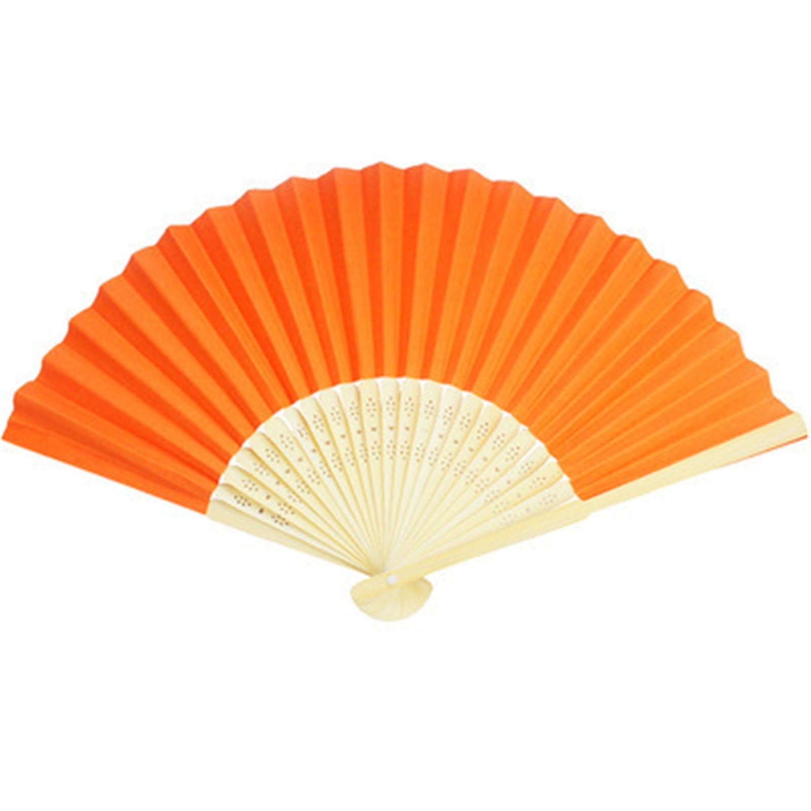 ENSDIEPLS Paper Wood Folding Fan