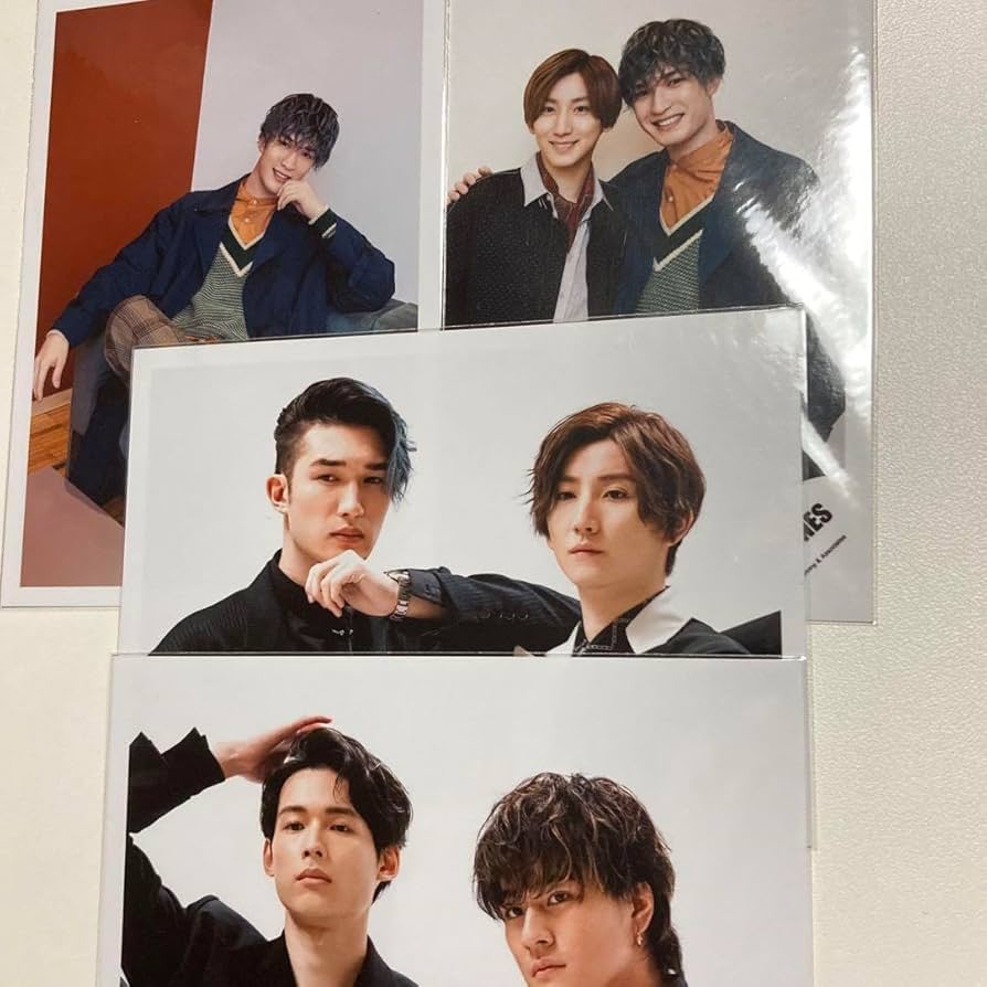 SixTONES オフショ 公式写真