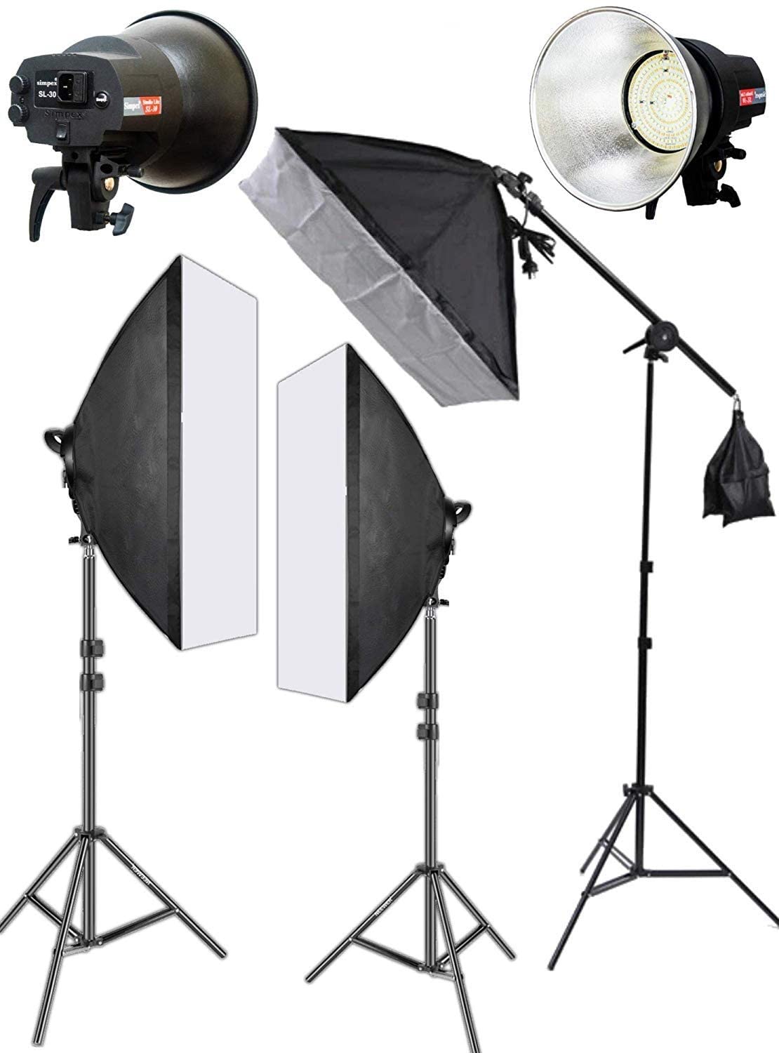 In Bangladesh Simpex Pro 3500n Camera Simpex Pro 300d With Softbox