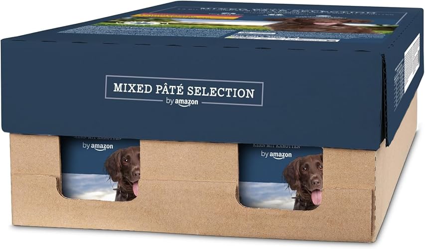 Alimento para perros, paté mixto, 300 g, paquete de 20 unidades (anteriormente Lifelong !) - Mezclada - 15 g (Paquete de 20)