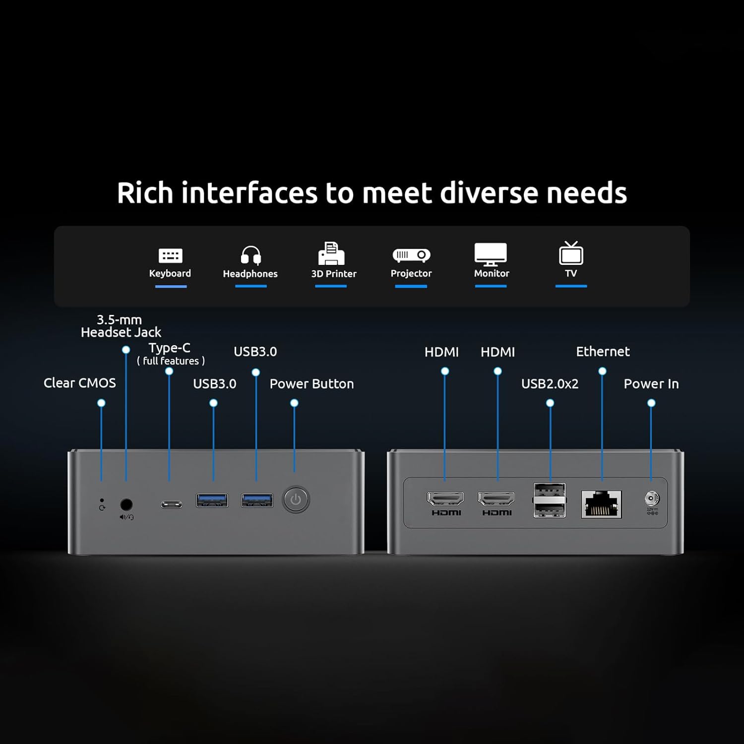 Bmax Smart Recovery Environment screen