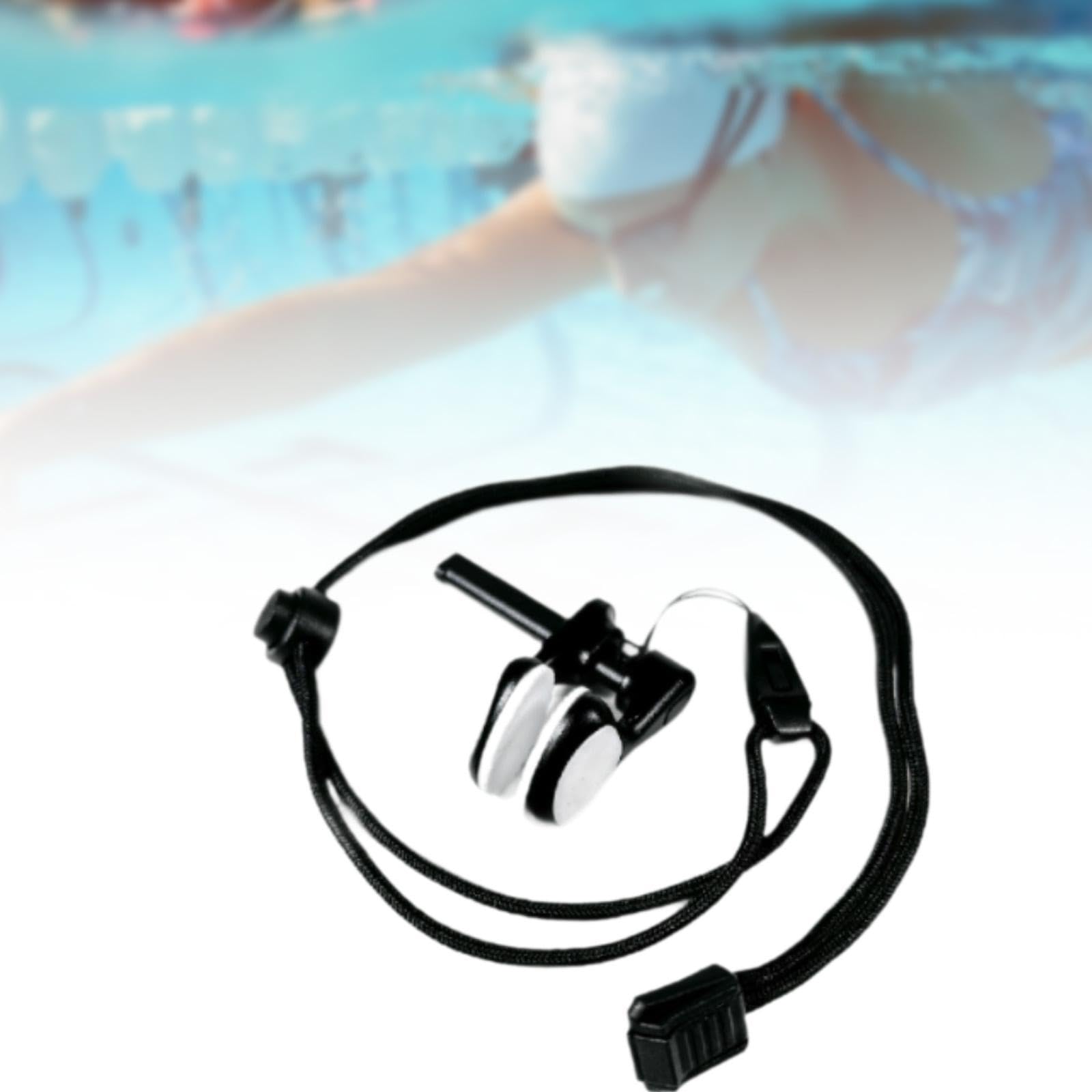 Clip per Il Naso per Nuoto E Immersioni, Strumento di Allenamento Essenziale per Le attività All'aperto.