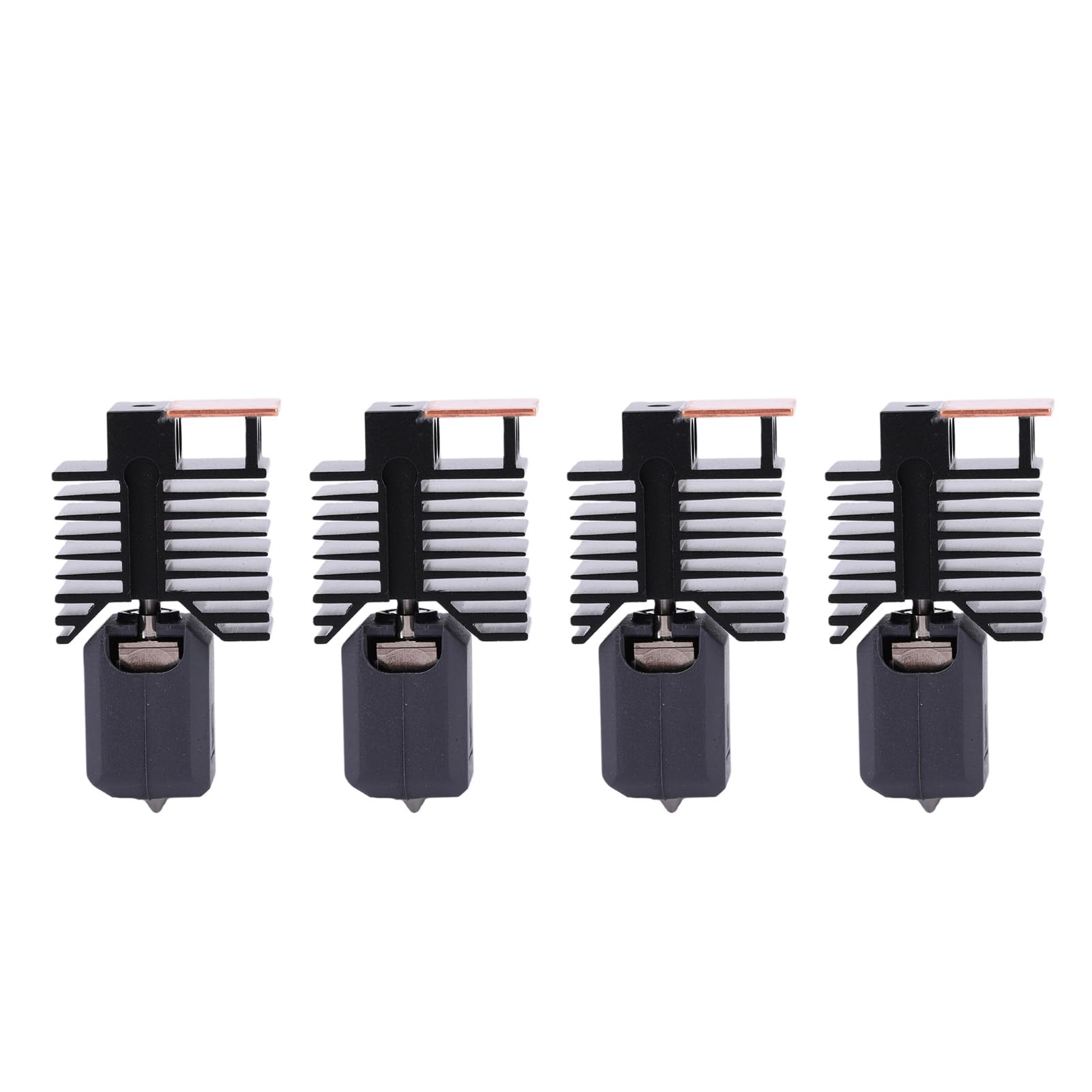 FTVOGUE Boquilla de Alto Flujo, Kit de Acero Endurecido 0.2mm para Hotend | Nanorrevestimiento, Calentamiento rápido, Diseño a prueba de obstrucciones, Compatible con Snapmaker, Alta velocidad