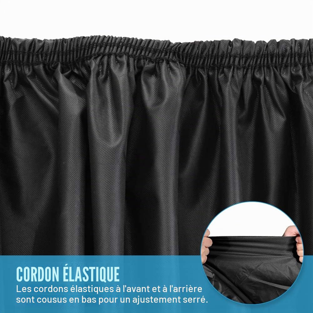 Housse Universelle imperméable en Tissu Oxford épais pour Polaris RZR Yamaha Can-Am Defender Kawasaki Ranger 4-6 passagers