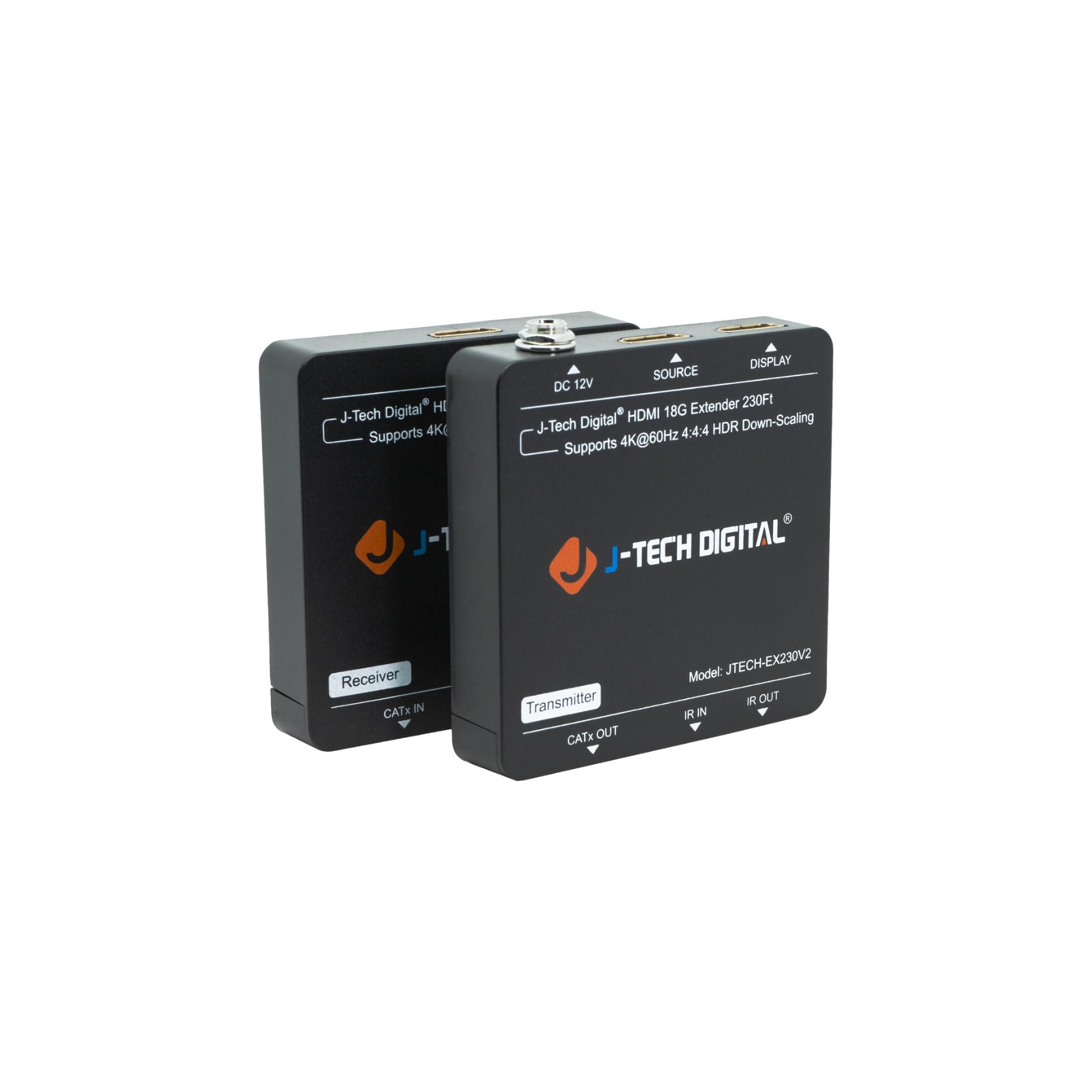 Amazon.com: J-Tech Digital HDMI Extender 4K 60Hz Over Cat5e