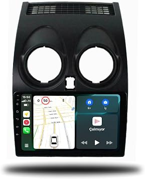 MarTechno Android Multimedya 4GB RAM 32GB Haf za Nissan Qashqai 2007-2013 ile uyumlu