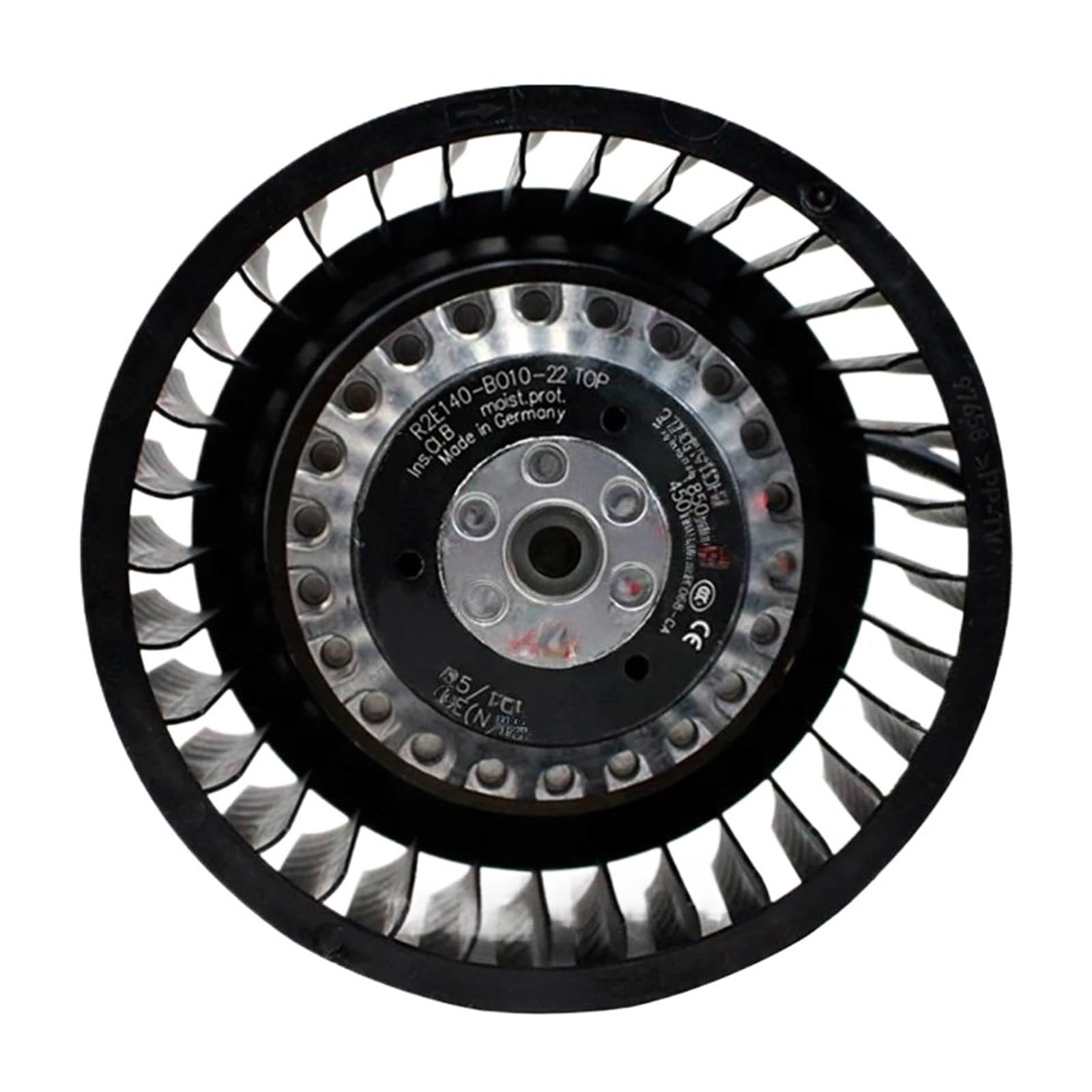 ETNANUPIN R2E140-BO10-22 TOP AC 230V 140W 140mm cooling fan