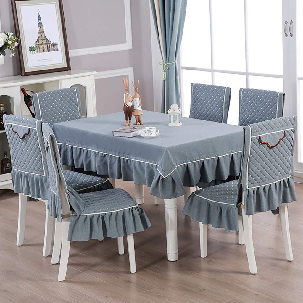 Nappe rectangulaire vichy pour repas en plein air et cuisine