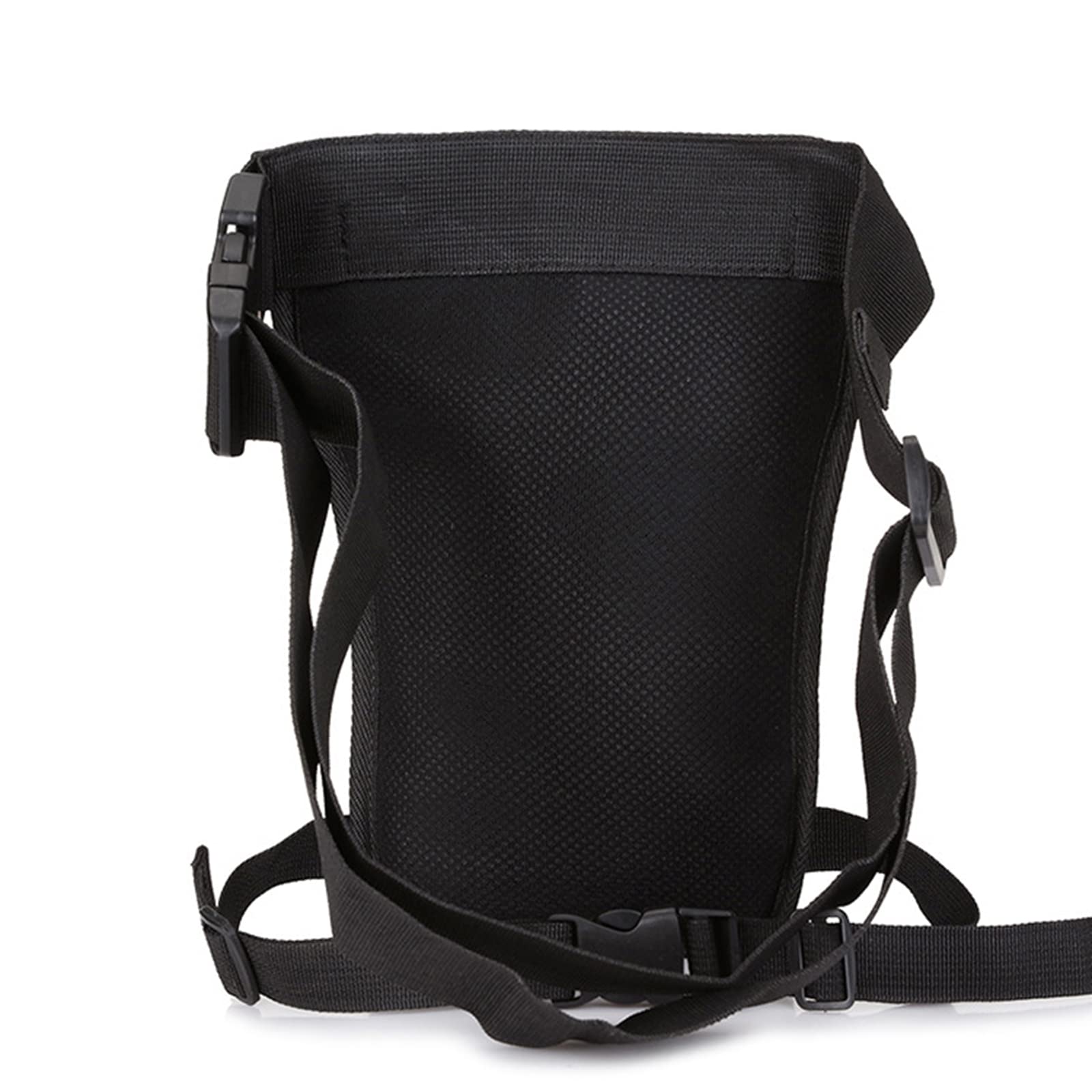 Sac Banane Oxford Pour Moto - Pour Homme Et Femme - Pour Voyage, Extérieur, Randonnée, Escalade, Cyclisme - Noir