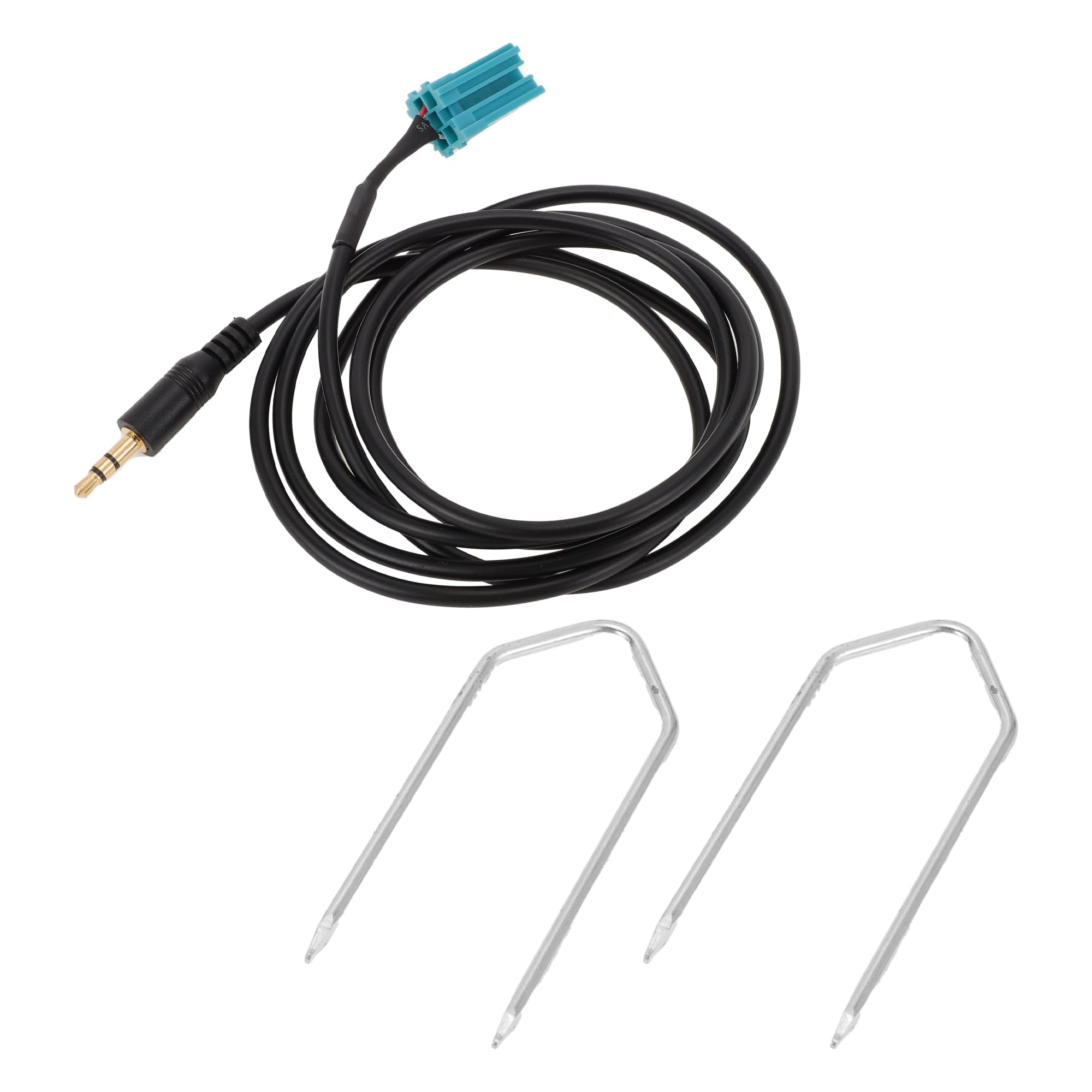 RATCHROLL Audio Aux Adapter Cable Wire for Renault Clio Megane 2005-2012 Convenient Stereo Radio Harness