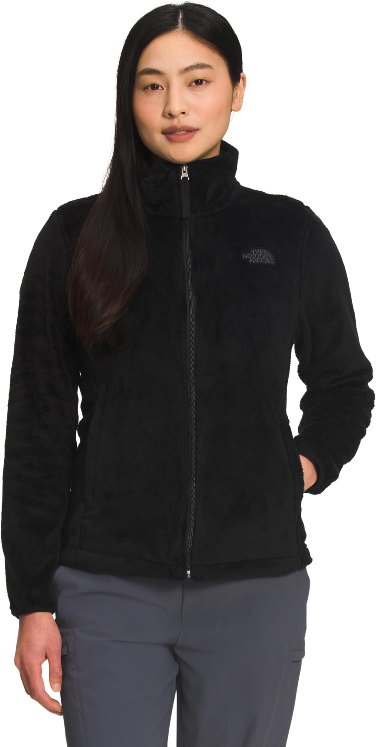 THE NORTH FACE Women's Osito Full Zip Fleece Jacket (Standard and Plus Size)