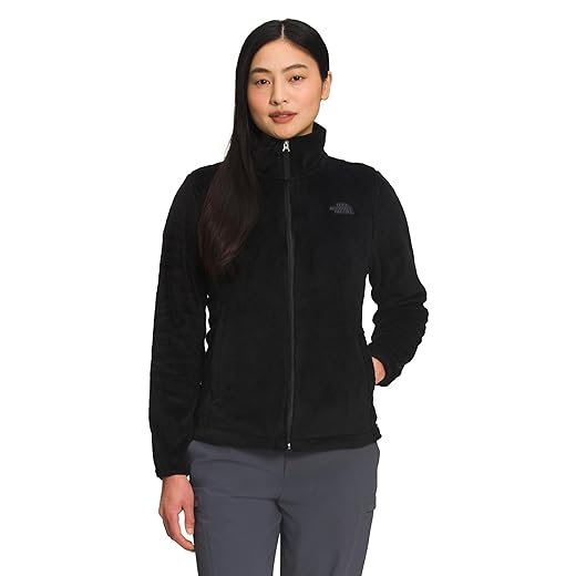 The North Face Women's Osito Jacket, TNF Black, M