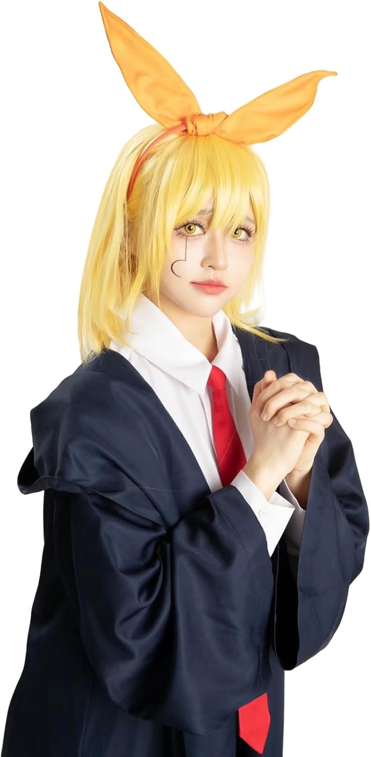 マッシュル レモン・アーヴィン コスプレ 衣装 ウィッグ フルセット Amazon.co.jp: マッシュル-MASHLE- レモン・アーヴィン コスプレ