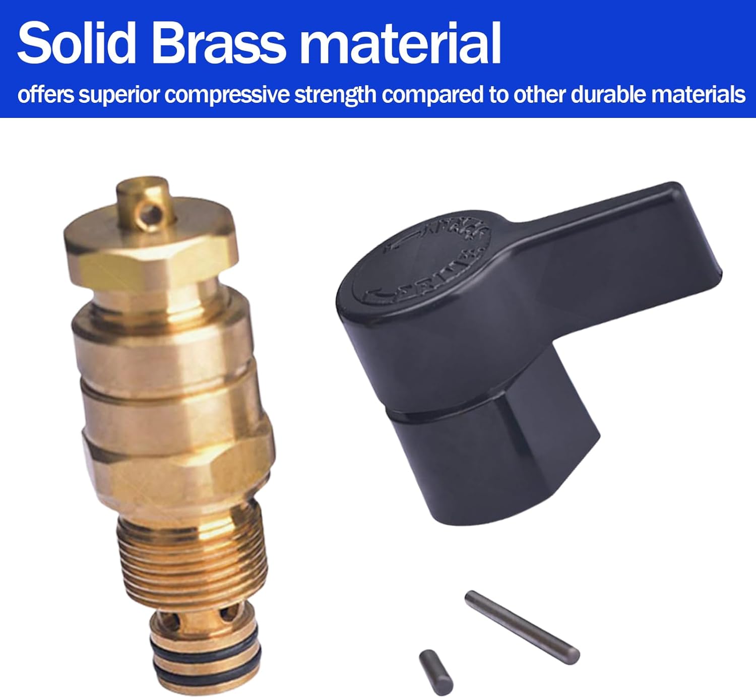 2 Pack 700258 Prime Spray Valve & Drain Valve – Compatible with Titan 440, 540, 640, 740, SprayTech EPX – Heavy-Duty Aftermarket Replacement for Airless Paint Sprayers