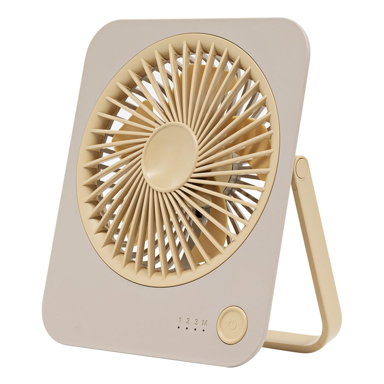 Yhplxyuus Powerful Fan Desk Cooling Fan USB Small Cooling Air Cooleres ABS Texture Suitable for Hot Weather Efficient
