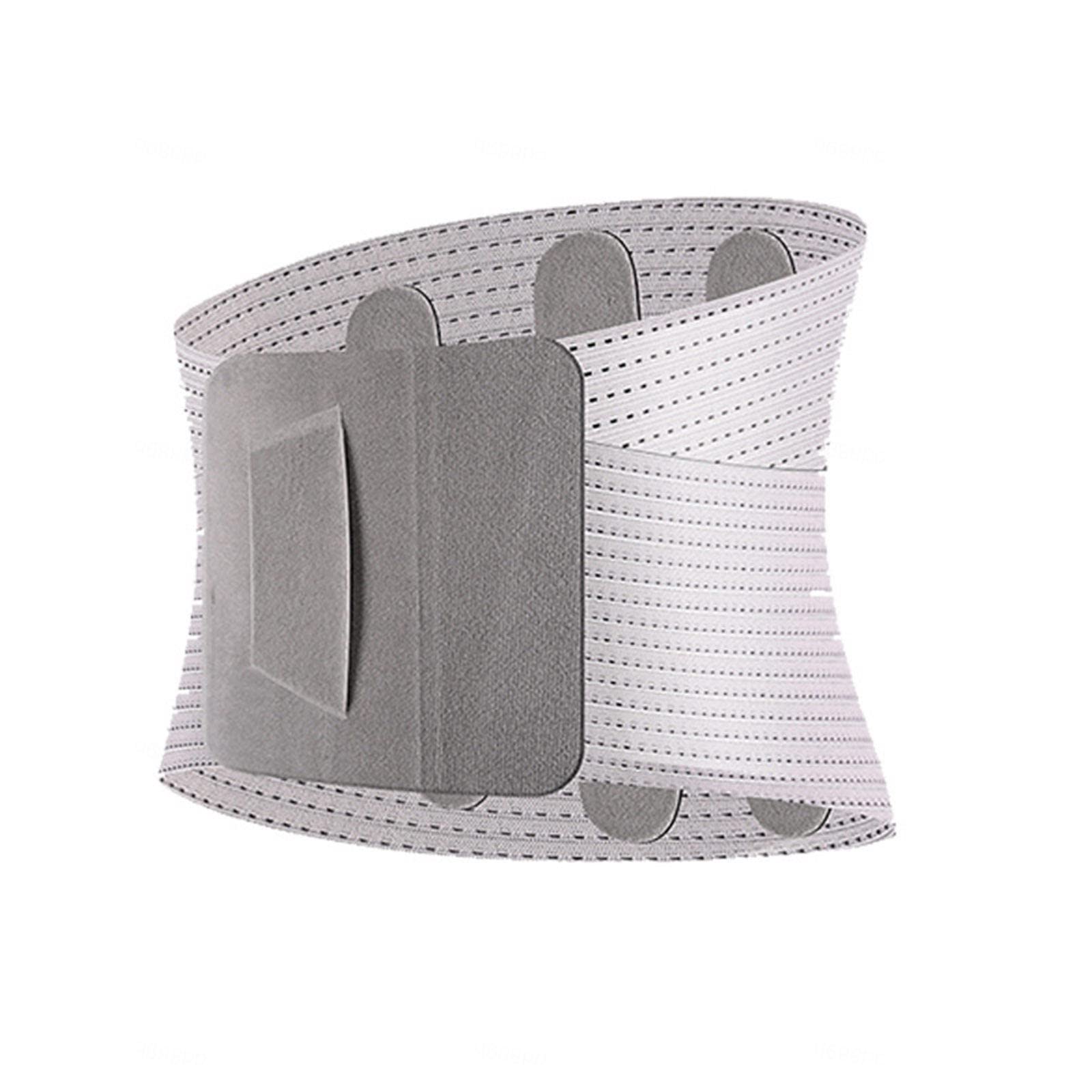 Corrector postural, Soporte Lumbar Ajustable y Protector, cinturón Lumbar Ajustable de Neopreno con Doble tracción para la Parte Baja de la Espalda - Alivio del Dolor de Espalda/