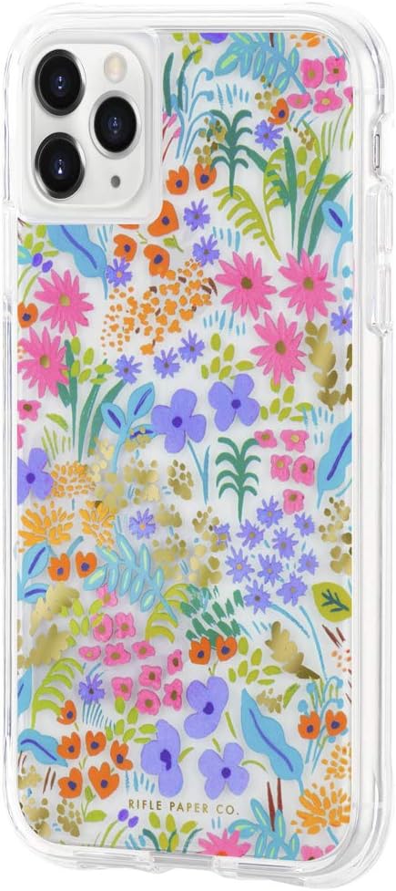 Rifle Paper Co. iPhone 11 Pro Case - Floral Design - 5.8 Inch - Meadow
