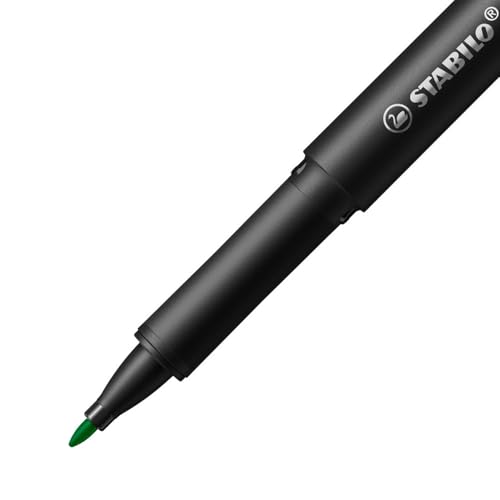 STABILO Stylo feutre Dr!ver pointe moyenne 0 8 mm Corps en plastique biosourcé Encre - vue 3