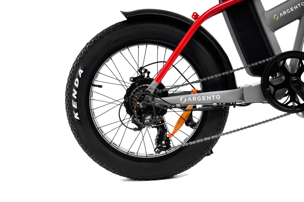 Argento Mini MAX Bicicleta, Adultos Unisex, Única Talla