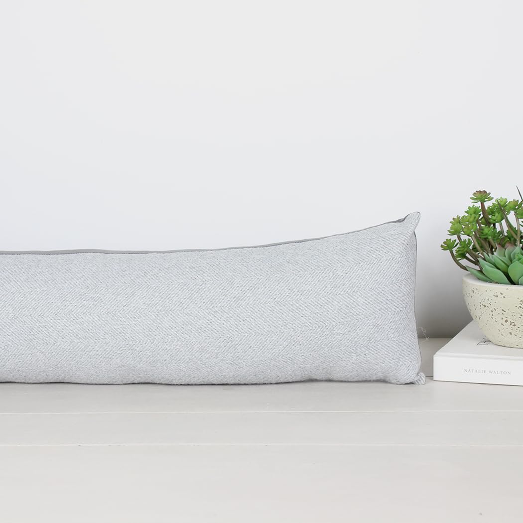 Harrison Cropper Carnegie Grey Draught Excluder