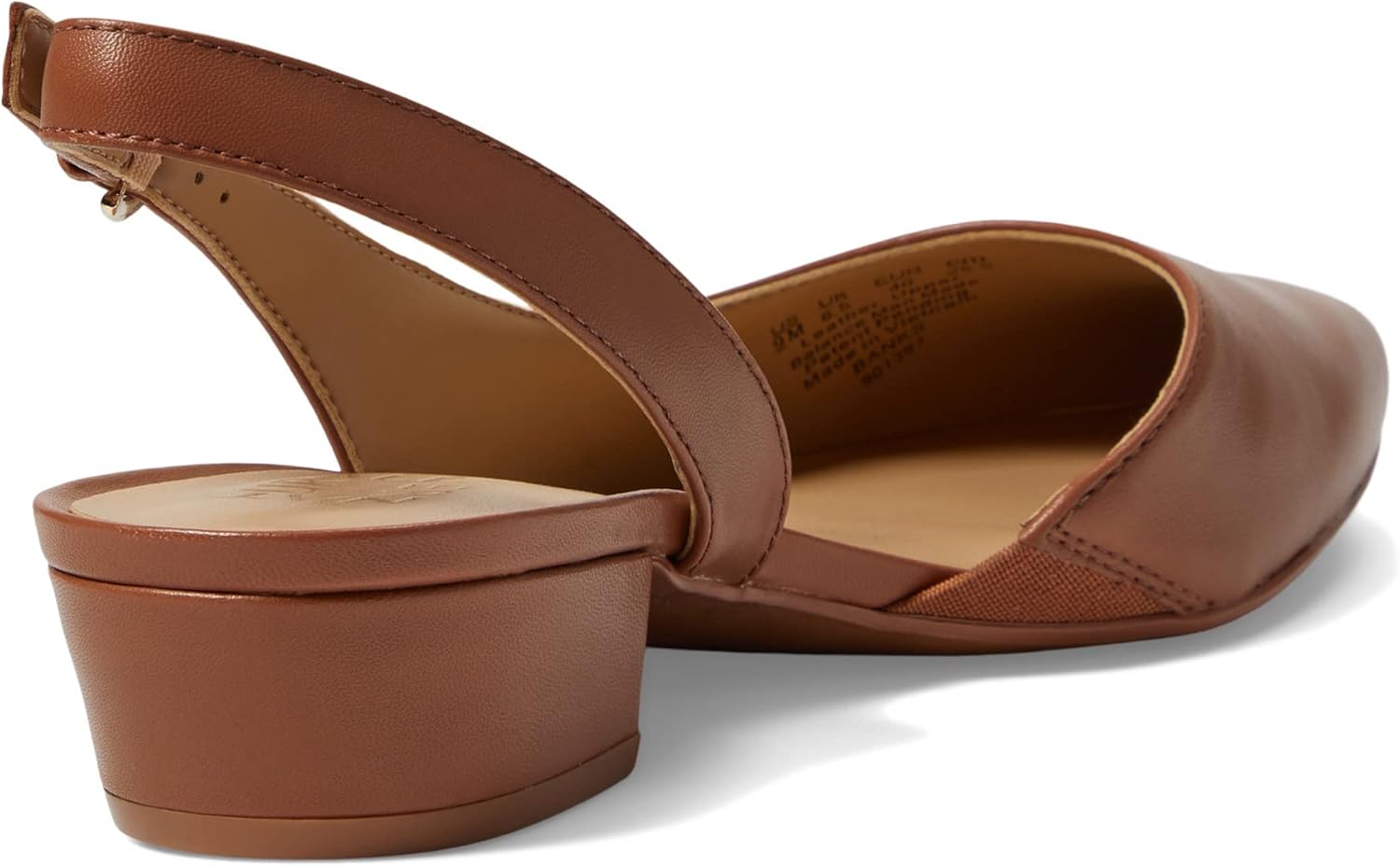 Naturalizer Women's Cody Ballet Flat Lilac Orchid Suede 8.5 M - Image 5