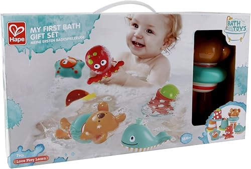Miniatura 7 de Hape Set de regalo My First Bath