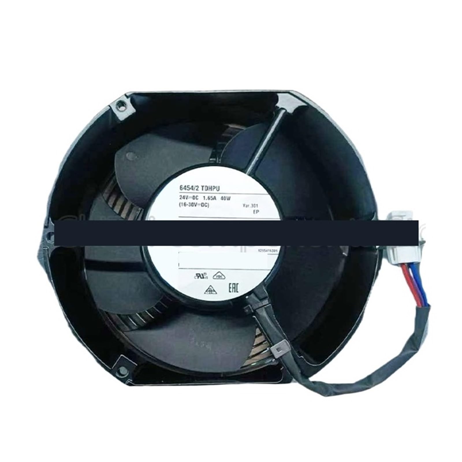 Ventilateur 24 V 6454/2TDHPU pour refroidissement de baie