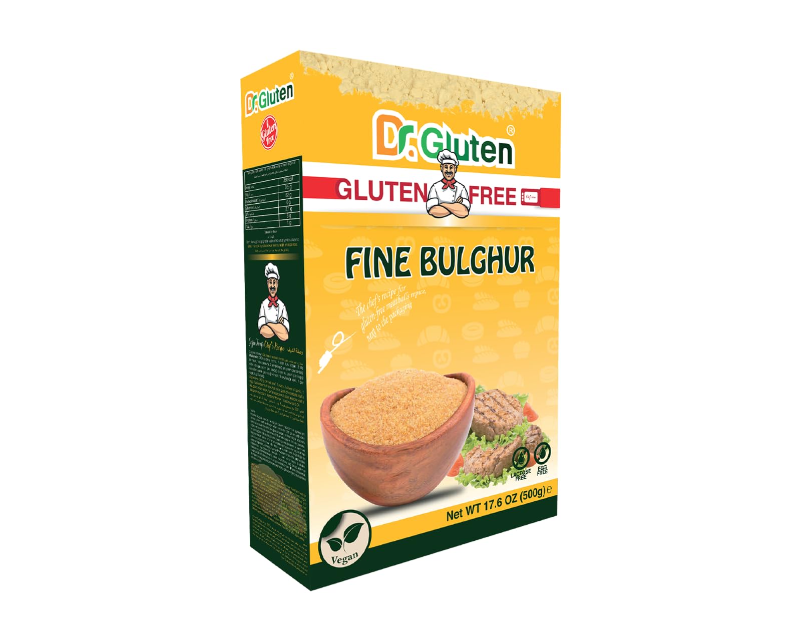 Dr. Gluten Köftelik Bulgur