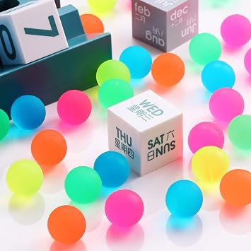 120 Pieces Bouncy Balls - Colorful Bouncing Balls Bulk Party Bag Filler, 0.88 Inches in Diameter for Party Favors, Bag Stuffers, Fun, Gift, Prize