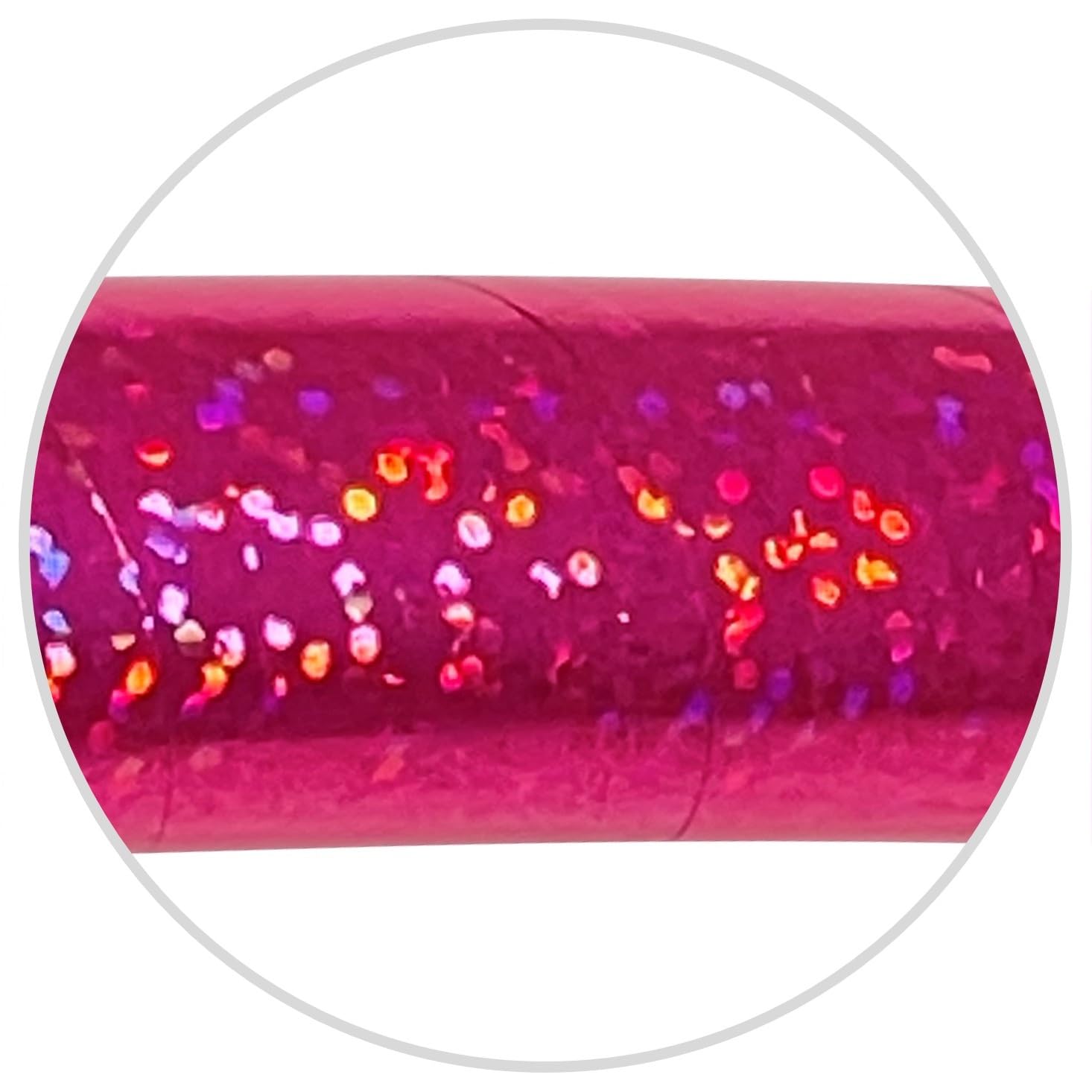 Hula Hoop per Bambini, Colori brillantinati Ø60/70/80cm